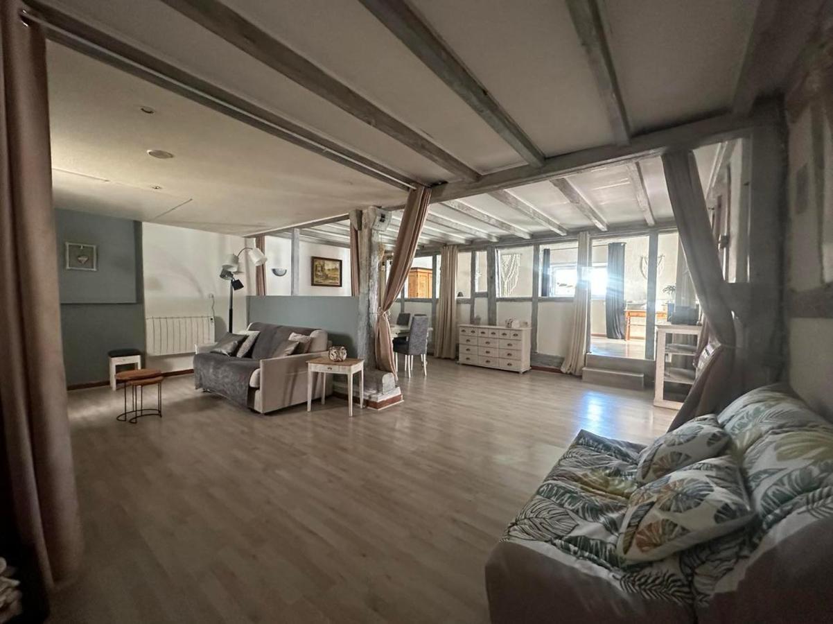 Apartment Au Giessen - Loft Biesheim